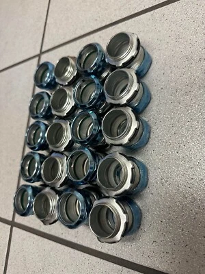 ATKORE/AFC Steel Compression Connectors for EMT Conduit (RAINTIGHT, 1" (20-Pk))