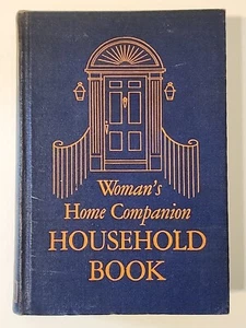 Woman's Home Companion Household Book 1950 Hardcover - Imagen 1 de 7