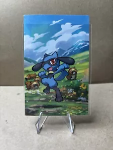 Pokemon Riolu #447 Mini Tin Art Card 🔥 - Picture 1 of 2