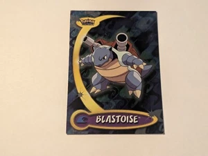 Blastoise 8 2004 Topps Pokémon Advanced Challenge Foil Holo See Pics! - Picture 1 of 8