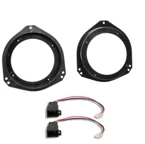 Opel Tigra Puerta Delantera Adaptador Altavoz Anillos Separadores Kit 130mm - Imagen 1 de 1