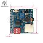 Module de lecture vocale lecteur MP3 déclencheur d'E/S contrôle UART carte SD/TF pour Arduino