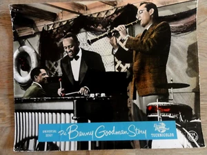 Aushangfoto #Y DIE BENNY GOODMAN STORY Steve Allen Donna Reed - Bild 1 von 1