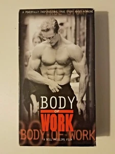 Body Of Work (1998) (VHS) - Personal Fitness Transformation Documentary - Picture 1 of 4