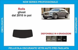 pellicole oscuranti vetri rolls ghost dal 2010 kit lunotto - Bild 1 von 1