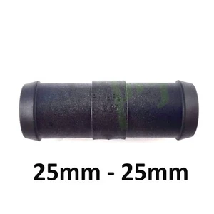 Schlauchverbinder Gerade 25 mm Kunststoff Verbindungsstück Schlauch - Bild 1 von 3