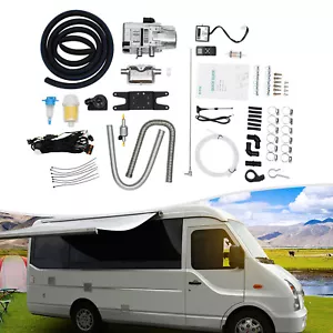 Kit de calentador de agua diésel 5000 W 12 V para autocaravana conducción de calor refrigerante calefacción - Imagen 1 de 15