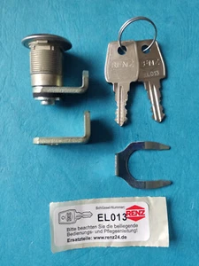 Renz Briefkastenschloß 97-9-95062 - 448  - Einbau seit 1993 - Bild 1 von 3
