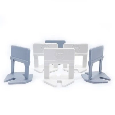 Tile leveling system wedges - Image 1 of 4