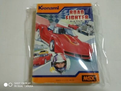 ROAD FIGHTER MSX - Immagine 1 di 4