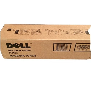 Genuine New Dell CT200483 Magenta Toner Cartridge 3000cn 3100cn Open Box - Picture 1 of 6