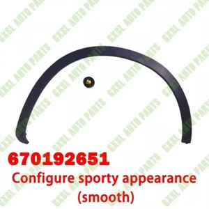 For Maserati Levante LH Rear Wheel Housing Arch With fixing clip 670192651 - Picture 1 of 6