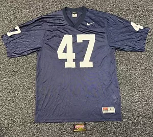Vintage Penn State PSU Nittany Lions #47 Nike Team Football Jersey Men’s Large - Picture 1 of 9