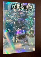 WARLANDS The Age of Ice #1 (Image Comics 2001) -- HOLOFOIL Variant -- High Grade