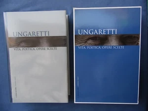 UNGARETTI-VITA,POETICA,OPERE SCELTE-EDIZIONE PER IL SOLE 24 ORE 2007 - Picture 1 of 1