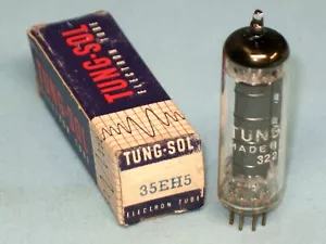 TUBO VUOTO ~ 35EH5 ~ TUNG-SOL ~ NOS ~ 35EH5 - Foto 1 di 1