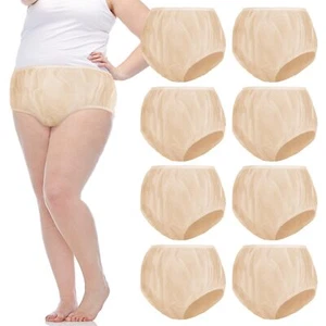9 Pcs Waterproof Incontinence Underpants Plastic Pull on Cover Pants Leak Proof - Picture 1 of 7