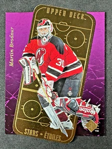 Martin Brodeur 1995-96 SP Stars Etoiles Gold #E18 New Jersey Devils - Picture 1 of 6