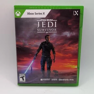 Star Wars Jedi Survivor (Xbox Series X, 2023) - Completo CIB, TESTATO E FUNZIONANTE - Foto 1 di 5
