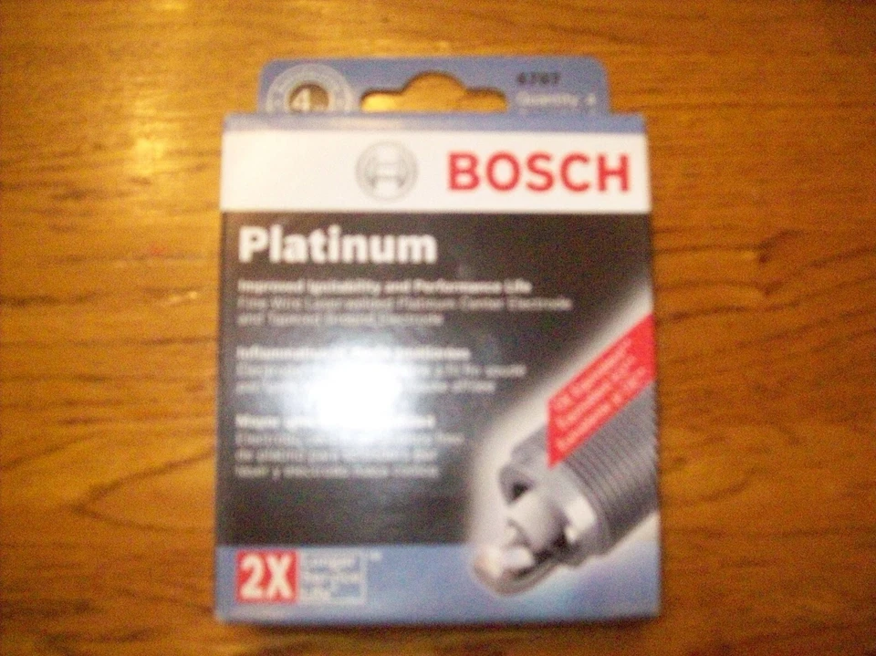 BOSCH 6707 Cable Fino Platino Bujías Accura 3.2~ Honda Accord Juego de 4 F/S Foto 1 de 1