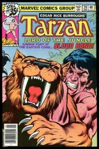 Tarzan 20 VF+ 8.5 3585 Marvel 1979 - Picture 1 of 2