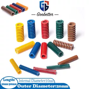 Compressed Spring/Heavy Load Duty Compression Die Spring/Size (OD x ID)20mmx10mm - Picture 1 of 9