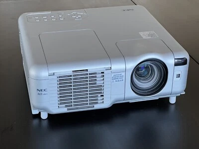 NEC MT1065 3LCD Projector 3400 Lumen HD  Conference Room - Image 1 of 4