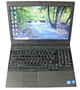 Dell Precision M4600 Notebook PC i7 2720 8gb DDR3 256gb SSD HDMI DVD Windows 10 - Imagen 1 de 7