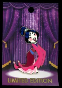 Prendedor Disney ACME Mulan Dancing Princess LE - Imagen 1 de 1