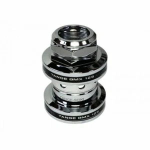 Genuine Tange MX-125 Aluminium Headset - Chrome & Black - Old School BMX Style - Bild 1 von 1