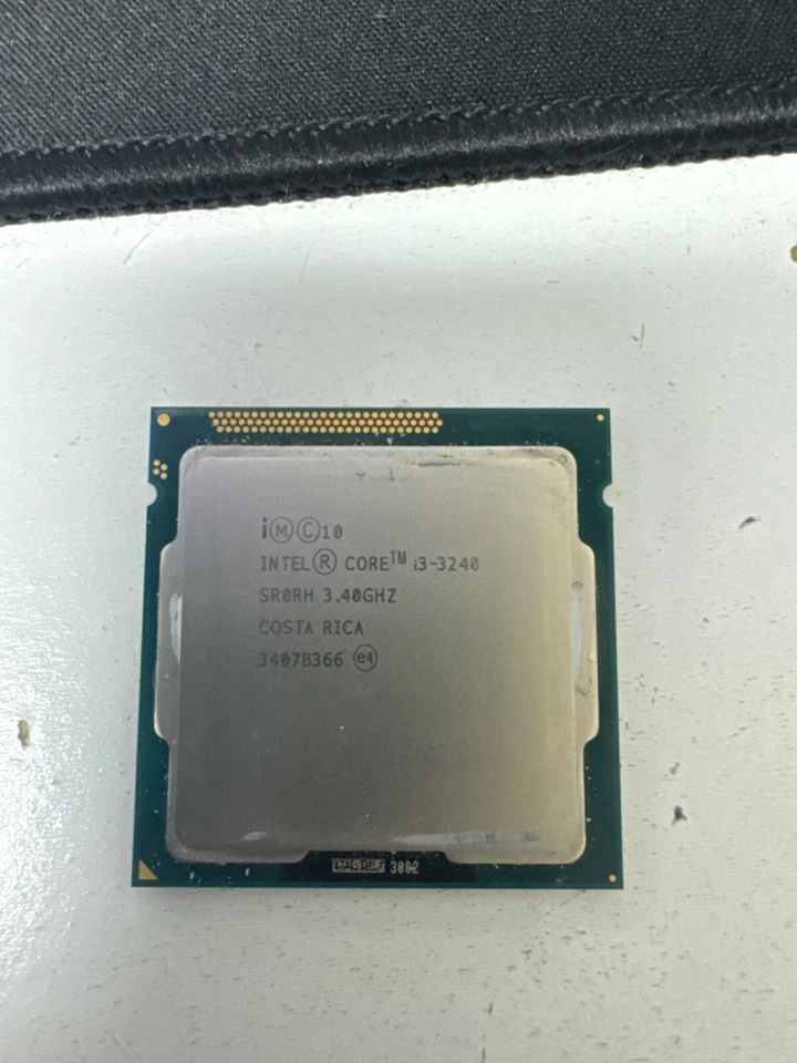 Intel Core I3 3240 Processor  Desktop CPU CPU 3.4 GHz 3MB Socket LGA 1155 - Image 1 of 1