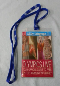 #D293. SYDNEY 2000 OLYMPIC ENTERTAINMENT GUIDE BOOKLET - Bild 1 von 2