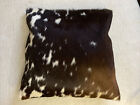 Cowhide Pillow Cushion Cover 16" x 16" - New & Beautiful    - Item 11311