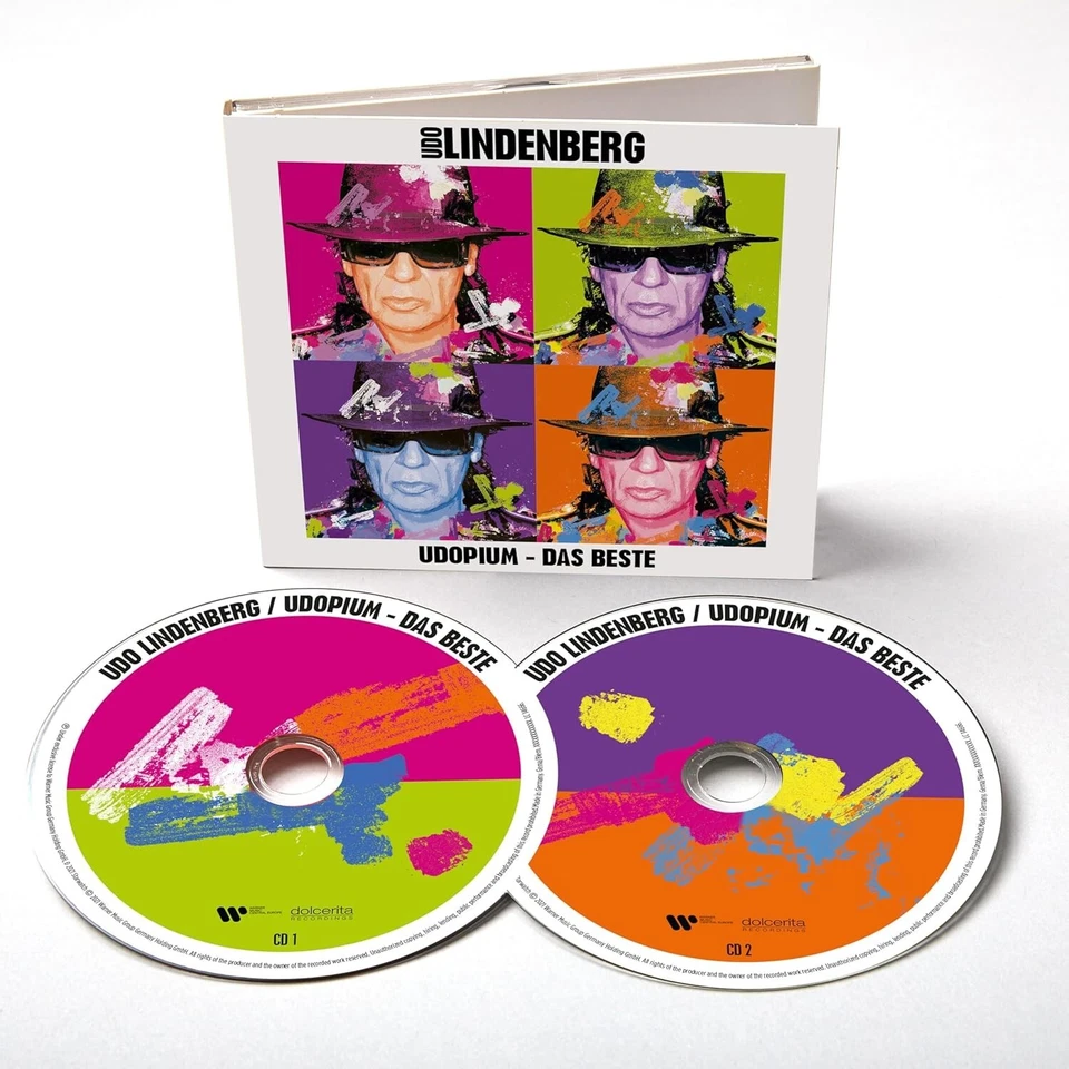 Udo Lindenberg - Udopium - das Beste 2CD NEU OVP - Bild 1 von 1