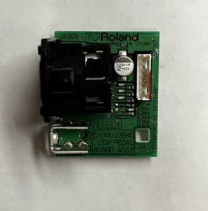 Placa de circuito de pedal DIN de 8 pines Roland RPU-3 HP504 - Imagen 1 de 3