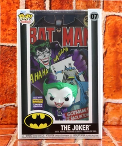Funko Pop Comic Cover Marvel The Joker #07 Winter Convention Exclusive SEALED - Bild 1 von 6