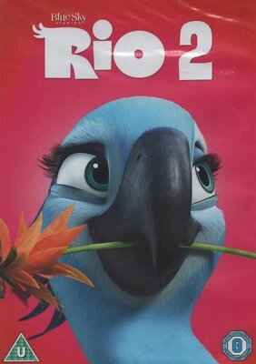 RIO 2 - ANNE HATHAWAY JAMIE FOXX - NEW & SEALED DVD!! - Image 1 of 2