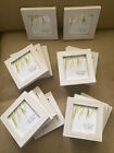 15 White 4”x4” Square Photo Frames for Wedding Tables   New  Belk’s Low Country