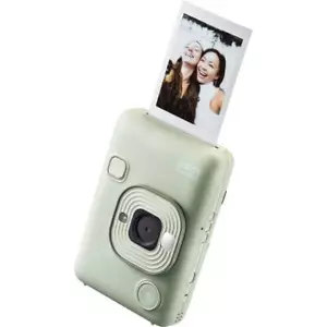 Fujifilm Instax Mini Liplay Hybrid Sofortbildkamera (Matcha Green) - Bild 1 von 1