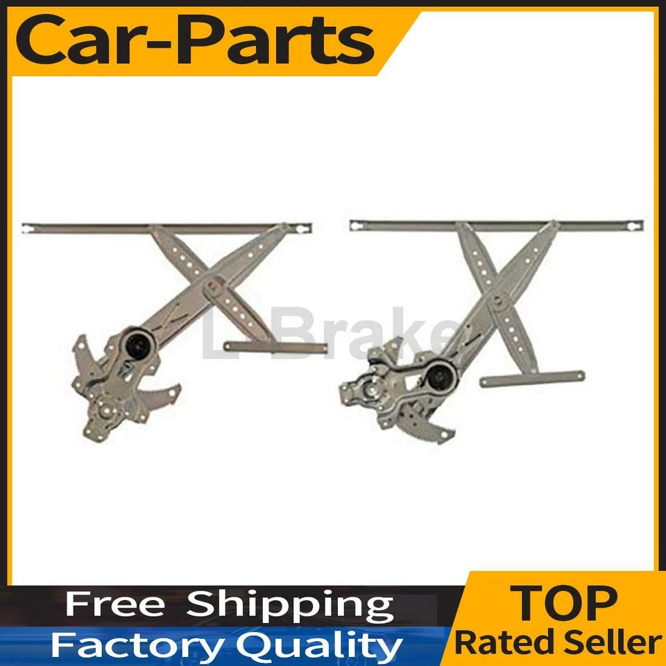 2X regulador de ventana delantero izquierdo+derecho para Honda Civic 1996-2000 Dorman Foto 1 de 1