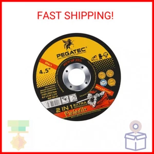 Cutting Wheels 10 Pack, 30% Performance Up Cut Off Wheels Ultra Thin 4 1/2 x0.04 - Picture 1 of 2