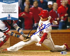 Allen Craig Signed Autographed St. Louis Cardinals World Series 8x10 Photo BAS - Picture 1 of 1