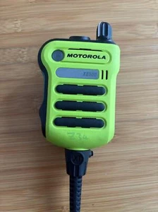 Motorola APX7000 APX8000 PMMN4106D XE500 Remote Xtreme Temperature Speaker Mic - Zdjęcie 1 z 6