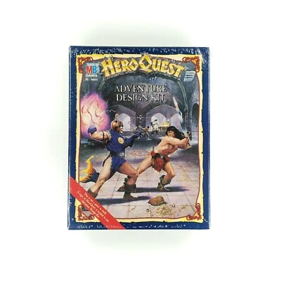 MB Games Workshop - HeroQuest - Adventure Design Kit Expansion BNIB Sealed Mint - Image 1 of 4