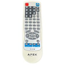 Genuine Apex Digital RM-1225 Remote Control Tested Working