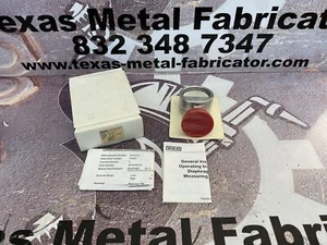 Wika M932.3A SS Pressure Gauge 0-160PSI Conn. 1.5” TRI-CLAMP Size 2.5” - Picture 1 of 5