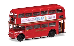 AEC TYPE ROUTEMASTER HERITAGE 15 TRAFALGAR SQUARE MAMMA MIA mm 110 1:76 - Picture 1 of 1