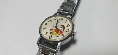 Reloj urss Luch Niños Mujeres Carlson Dibujos Animados Soviético Vintage  Foto 1 de 4