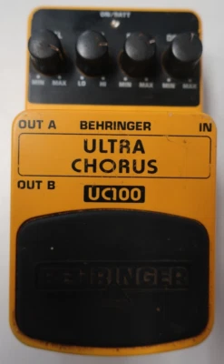 Behringer Ultra Chorus UC200 Ultimate Stereo Chorus Effects Pedal - image 1 of 4