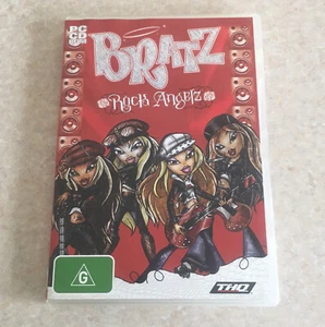 Bratz Rock Angelz CD-ROM PC Game THQ 2005 Windows Kids Dolls Children Friendly - Picture 1 of 11